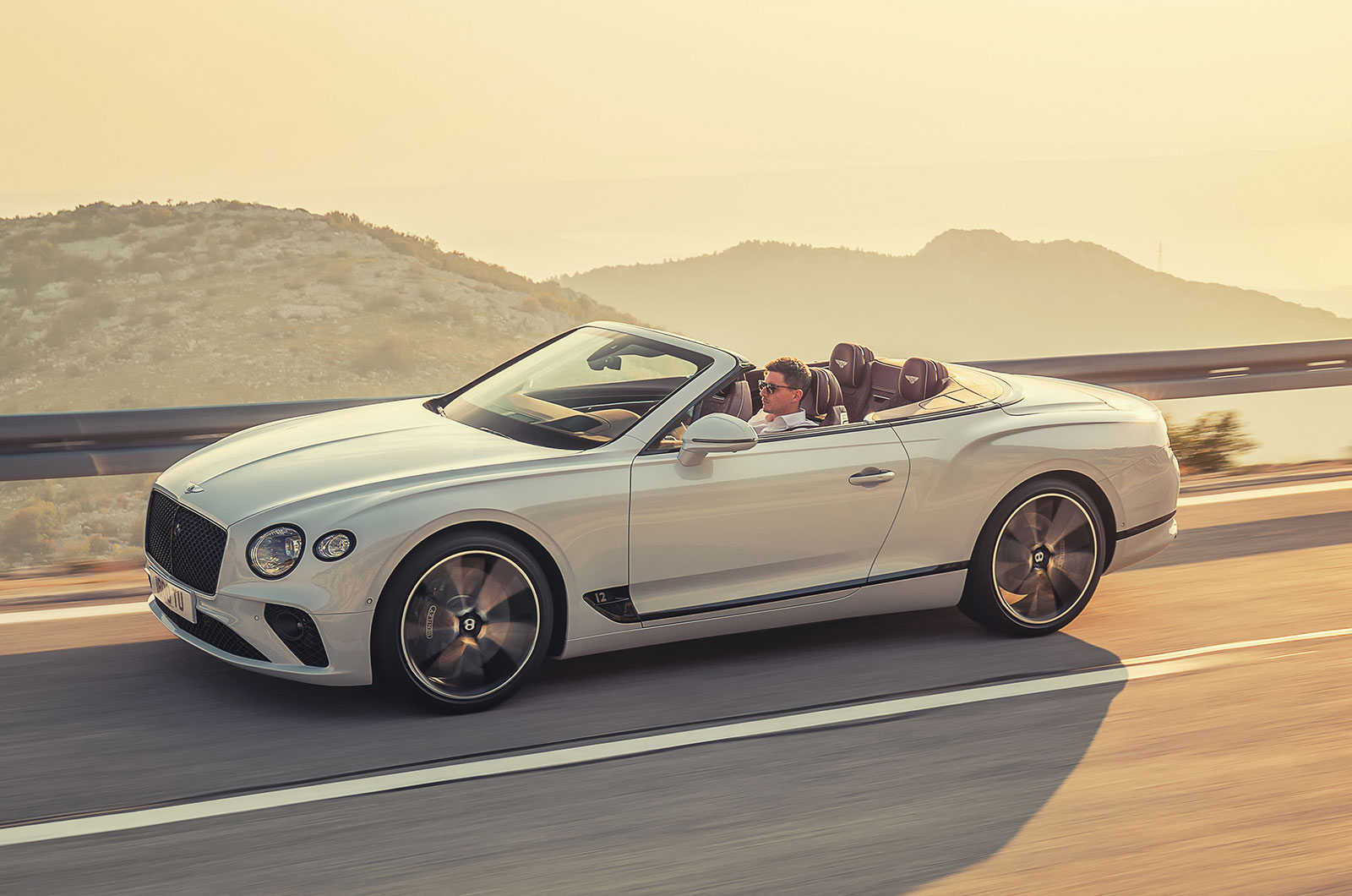 <p>A year after its tin-top sibling had been unveiled, Bentley took the wraps off the third-generation Continental GTC. Mechanically identical to the fixed-head model, the GTC's performance figures were identical – 0-62mph in <strong>3.8 seconds </strong>and a top speed of <strong>207mph</strong>.</p>