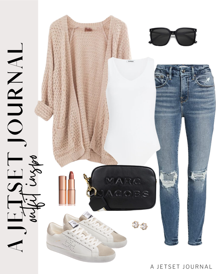Basic Girl Fall Outfit Ideas from  - A Jetset Journal