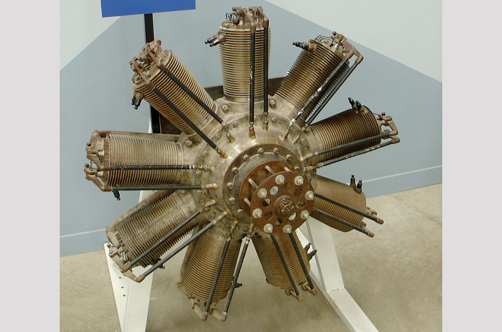 <p><span>During World War One, Bentley put his engineering prowess to use, by helping to develop aero engines with aluminum alloy pistons; shown here is a <strong>Clerget radial engine </strong>that he helped to engineer. His designs were more efficient as well as more reliable than anything already created and in recognition of his efforts, in the 1919 New Year’s Honours list he was awarded an MBE (Most Excellent Order of the British Empire) by the Queen, along with <strong>£8000 </strong>– around the equivalent of <strong>US$2 million </strong>today.</span></p>