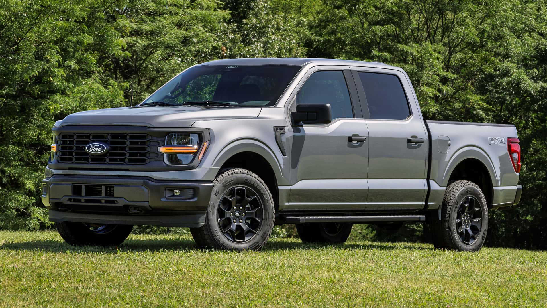 2024 Ford F150 Debuts Fresh Face, Pro Access Tailgate, More Standard Tech