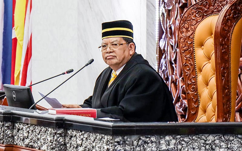 no need for bersatu 6 to vacate seats, says dewan rakyat speaker