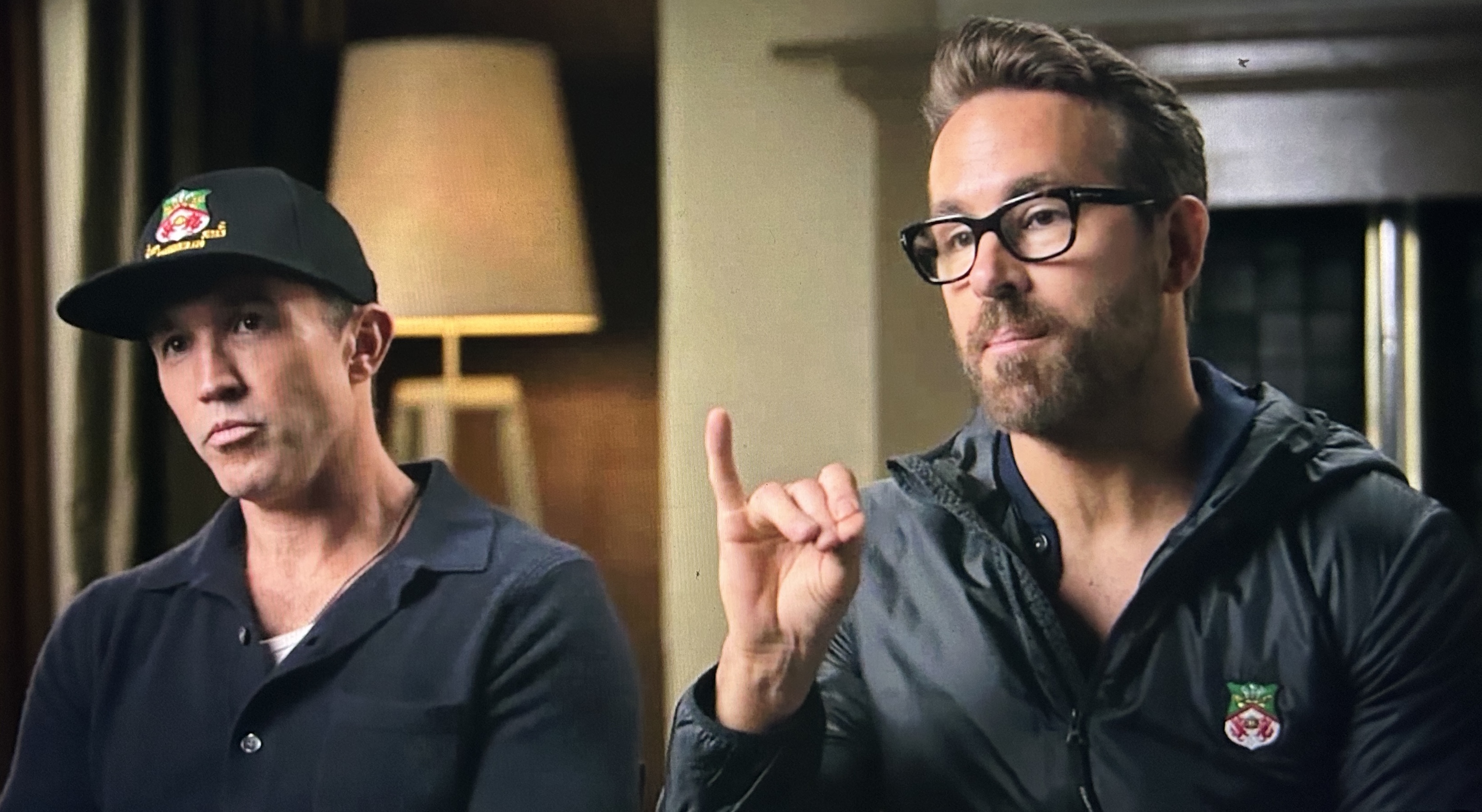 Soccer Club Owner Ryan Reynolds Takes Etiquette Lessons Before Meeting With The King Finds It 1089
