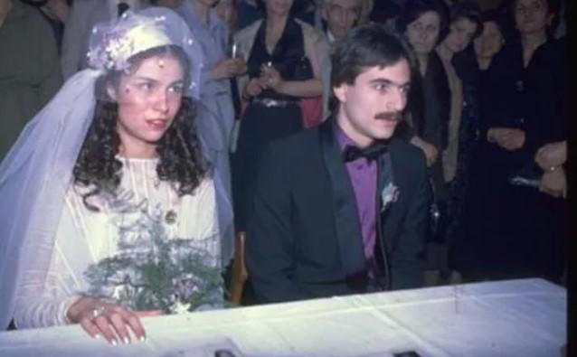kır düğünü ile evlenmişlerdi... 14 yıl önce bugün!