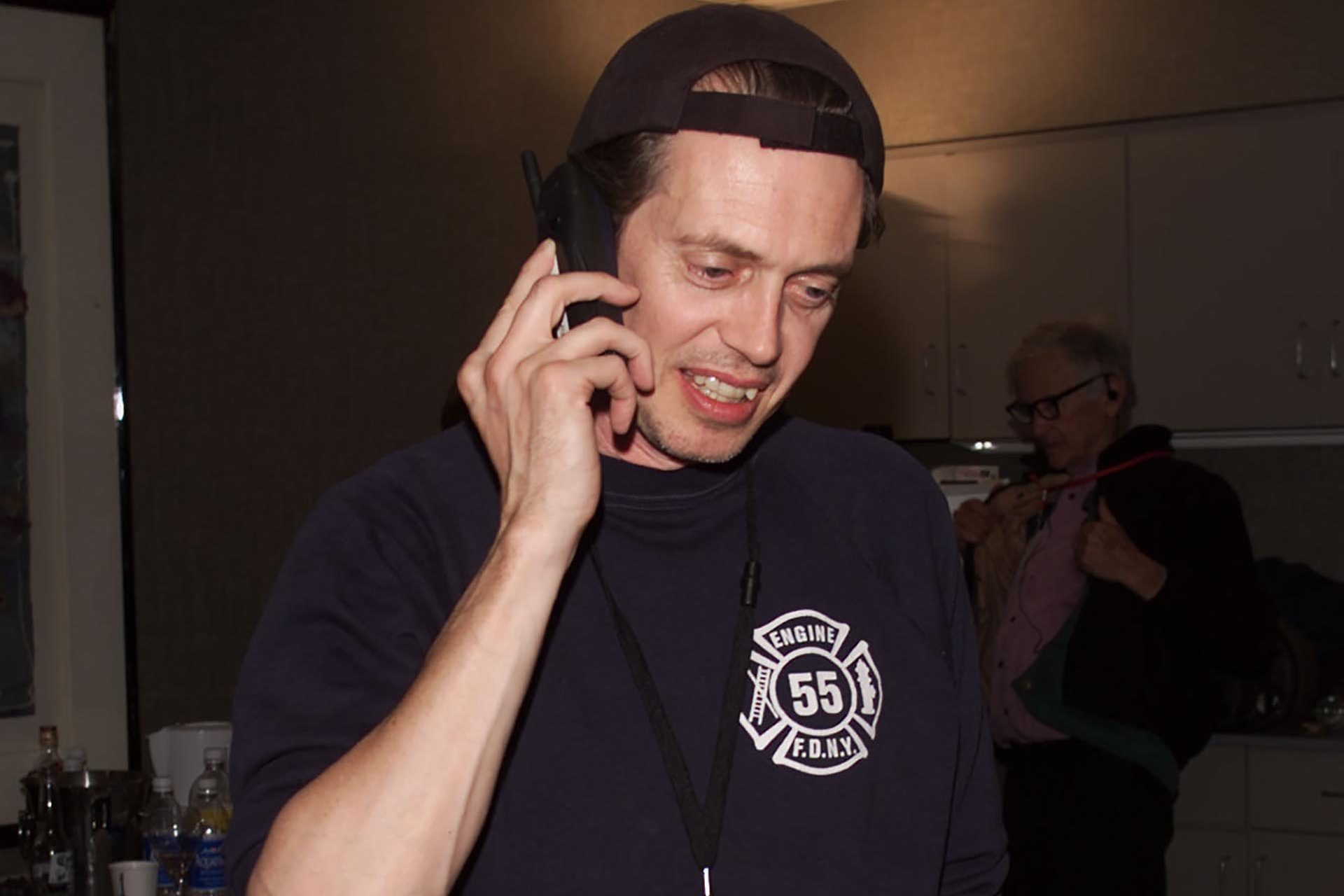 Did you know this story about Steve Buscemi and 9/11? 