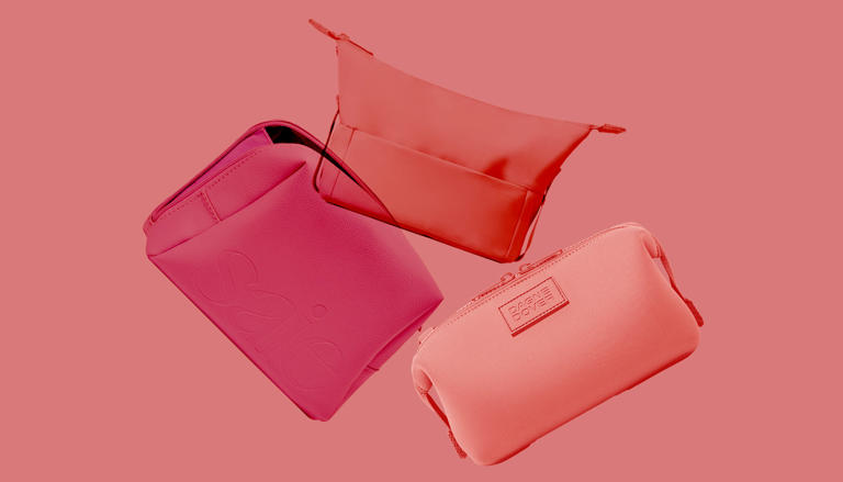 15 Best Makeup Bags To Cure Your Clutter