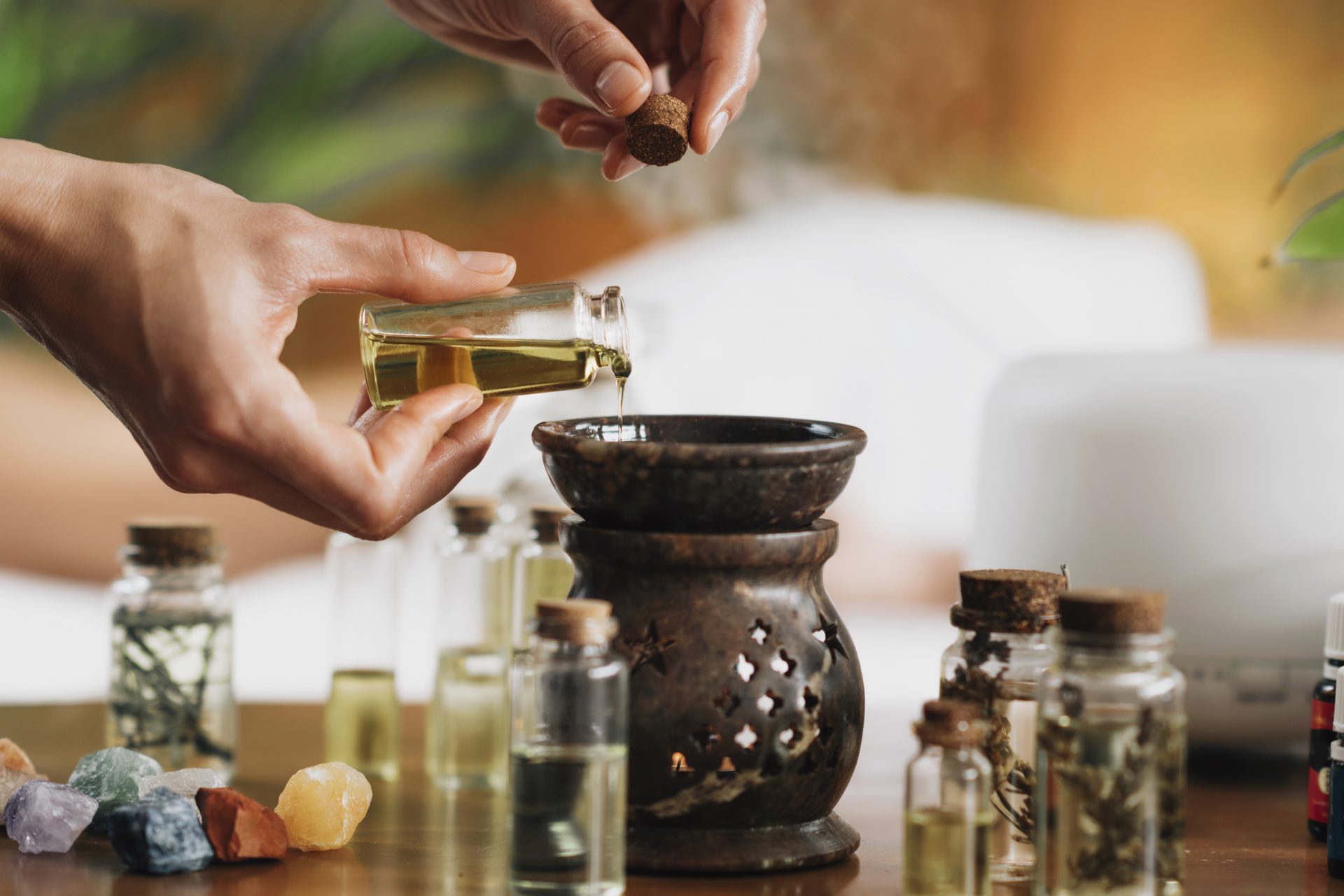 All the benefits of essential oils