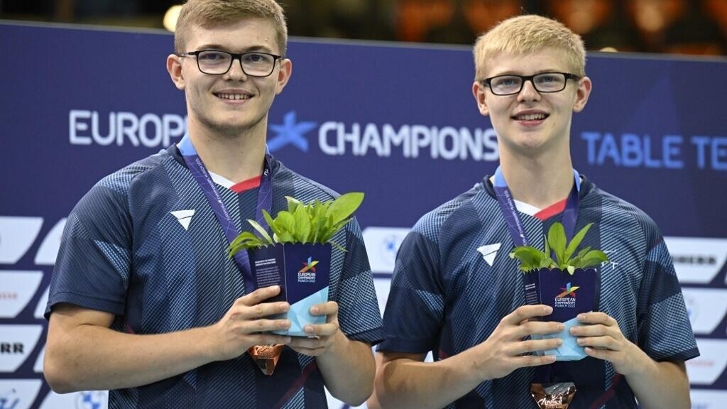 JO 2024 les frères Lebrun, prodiges du tennis de table, n’en finissent