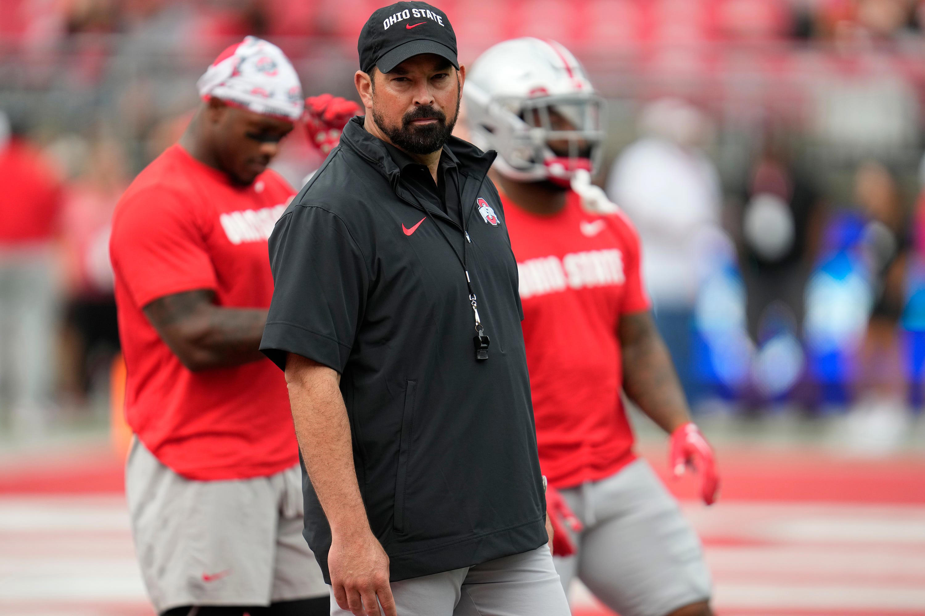 Oller: Fewer plays puts Ohio State coach Ryan Day in rare role of ...