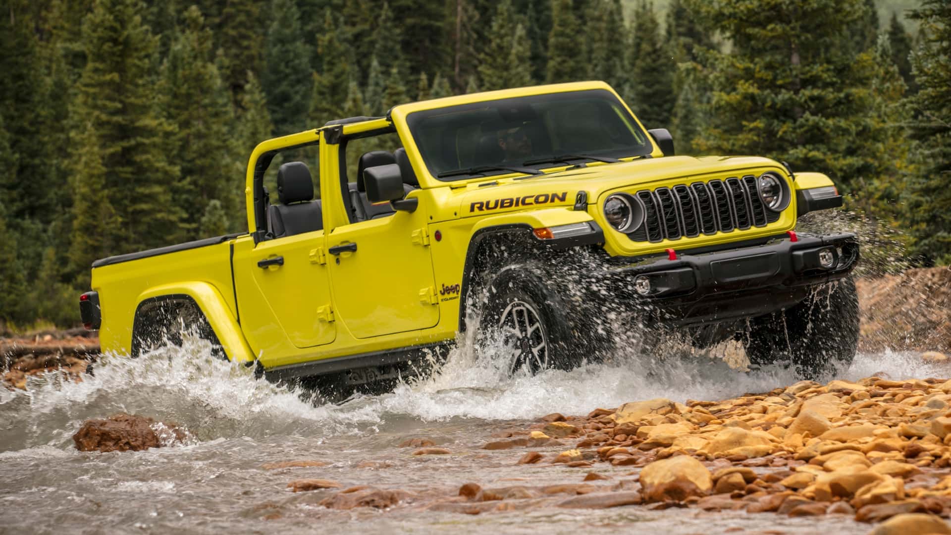 2024 Jeep Gladiator Debuts With New Grille, AEV Packs With 35Inch Tires