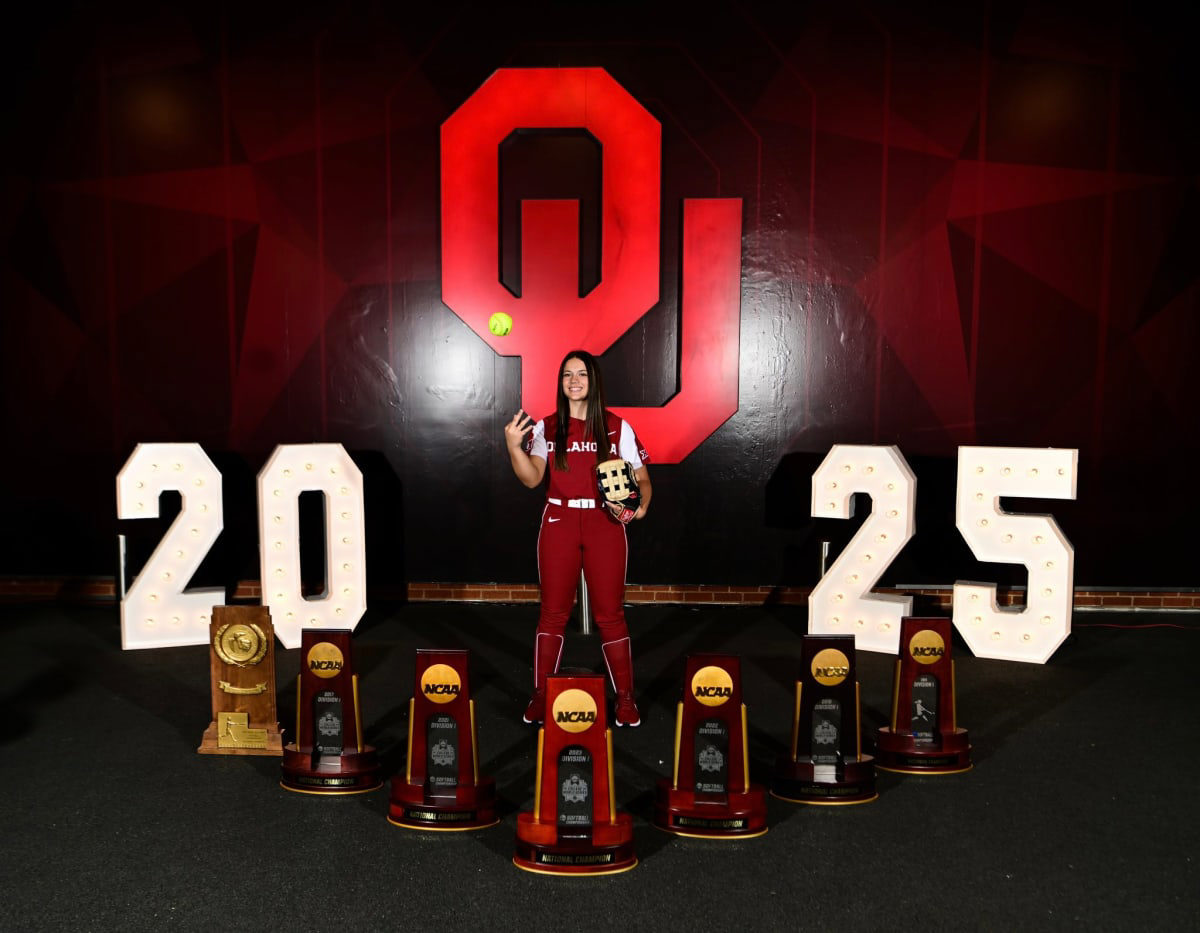 OU Softball Oklahoma Adds Another Commit to 2025 Class