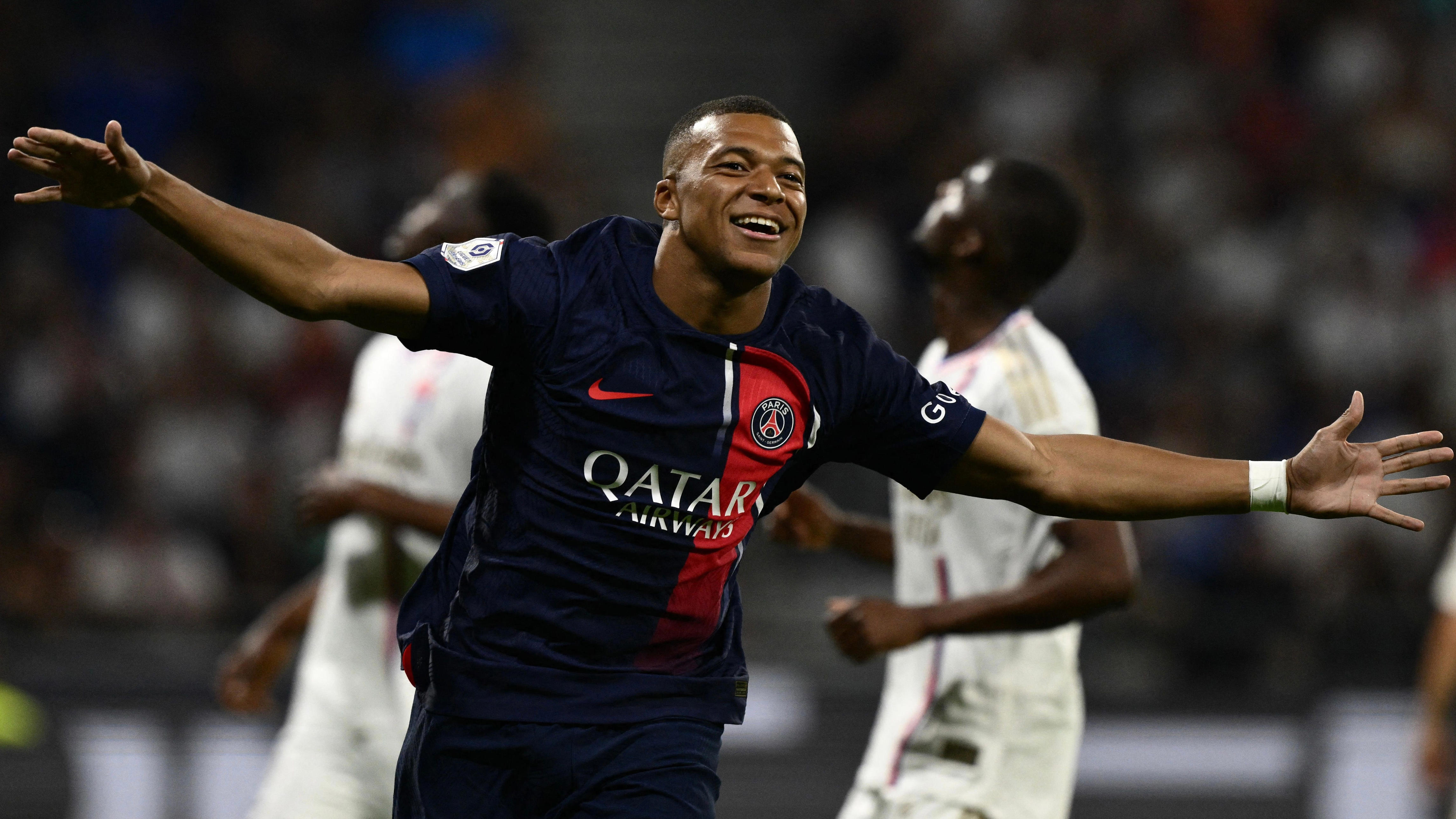 'I'm going to miss you a lot' - PSG superstar Kylian Mbappe bids