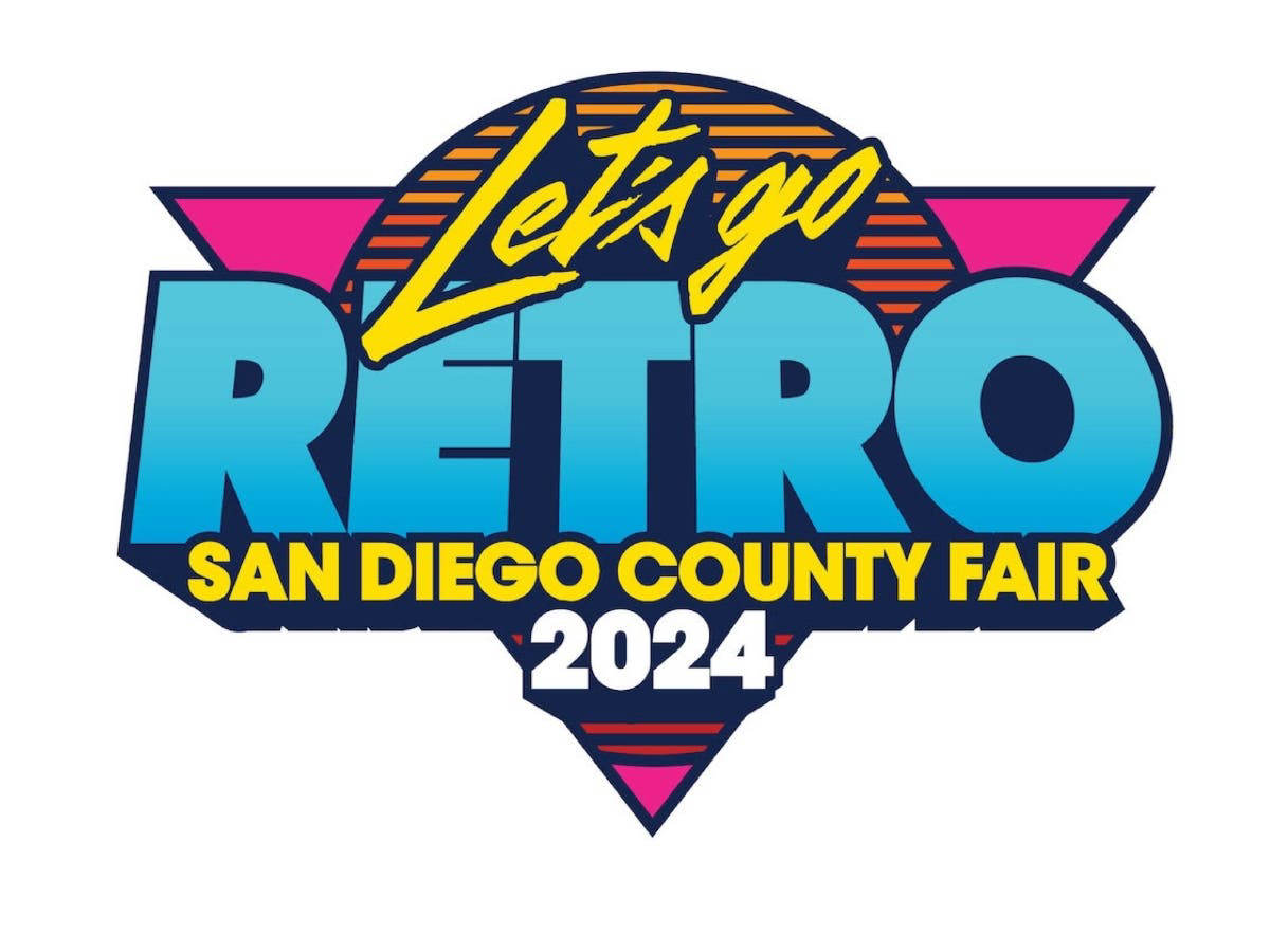 San Diego County Fair Announces 2024 Dates, 'Let's Go Retro' Theme