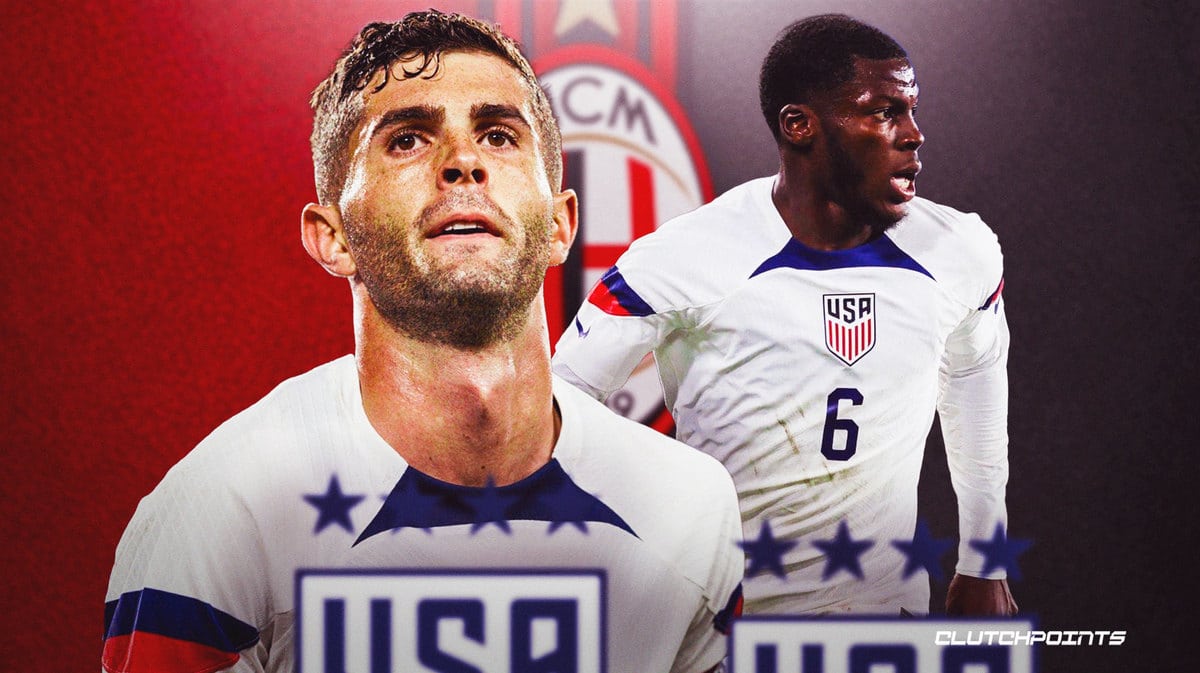 USMNT Stars Christian Pulisic And Yunus Musah Gets Update On AC Milan ...