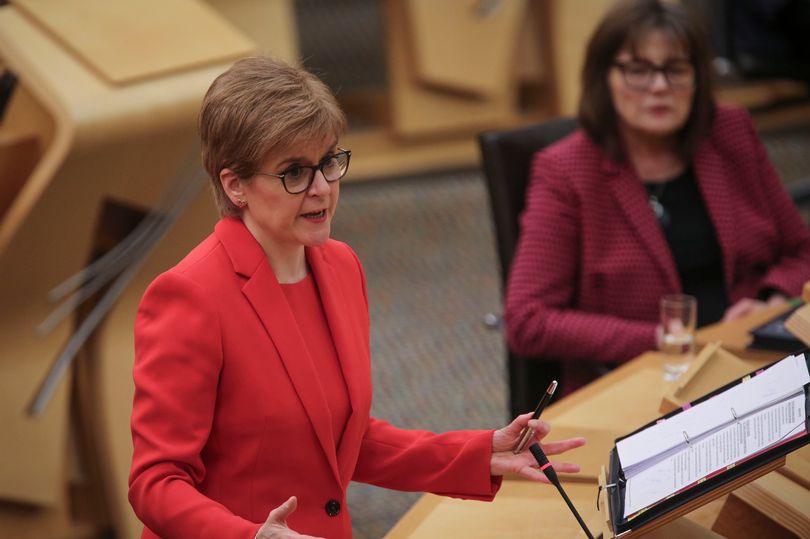 Scottish Government Loses Court Of Session Case Over Nicola Sturgeon ...