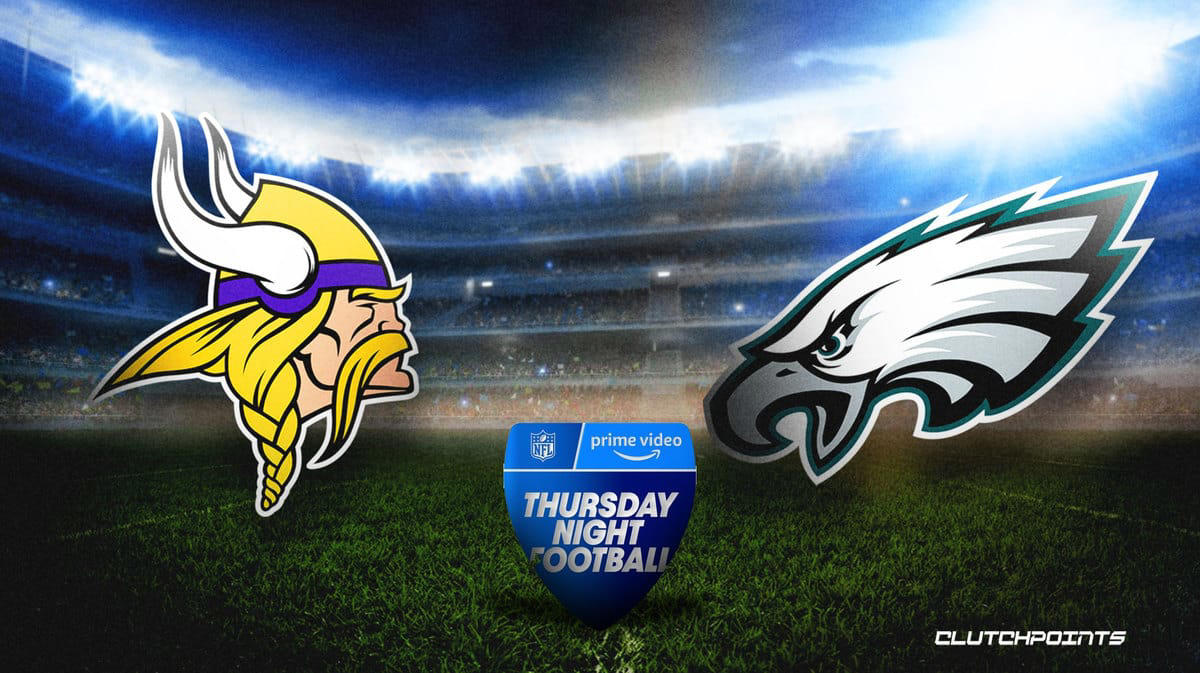 Vikings vs. Eagles How to watch Thursday Night Football on TV, stream