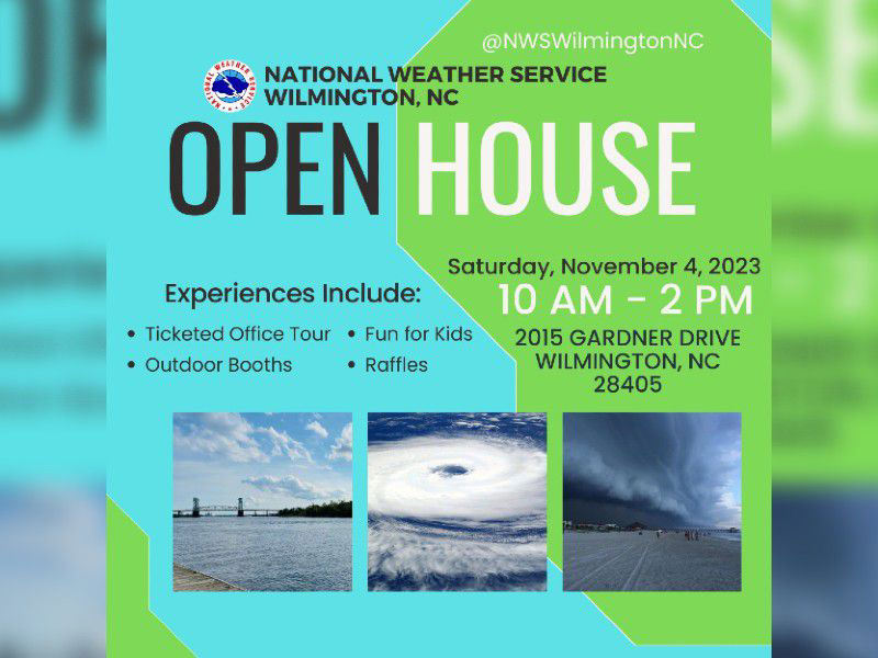 National Weather Service Wilmington office to host open house
