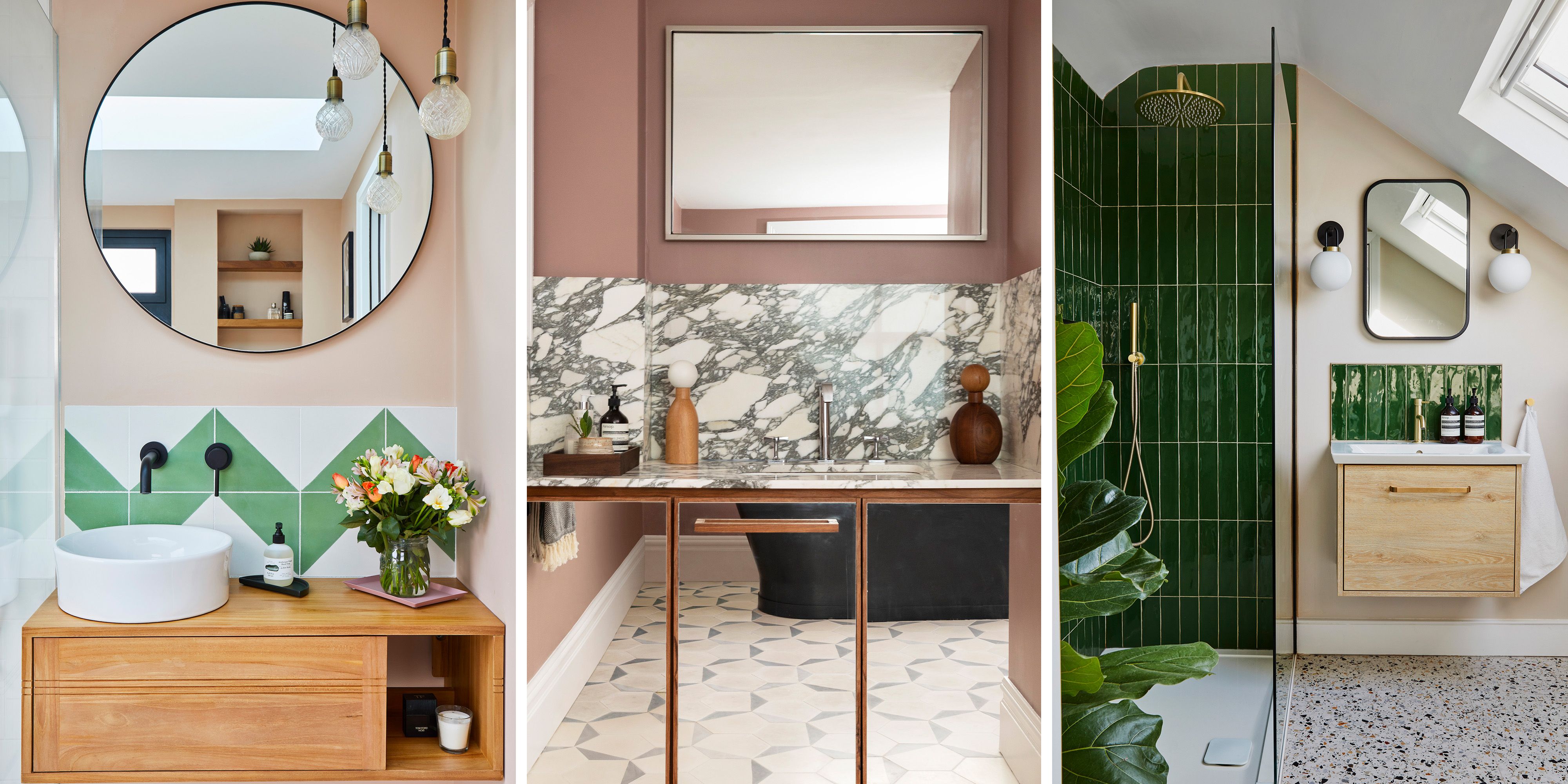 22 fabulous bathroom tile ideas to transform your home