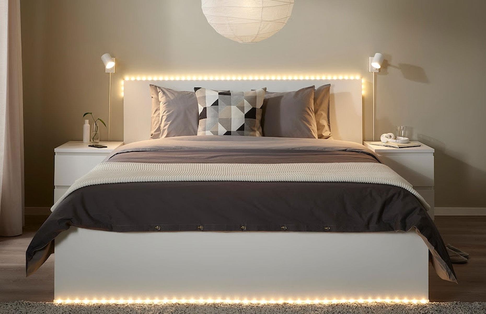 50+ genius ideas for LED strip lights