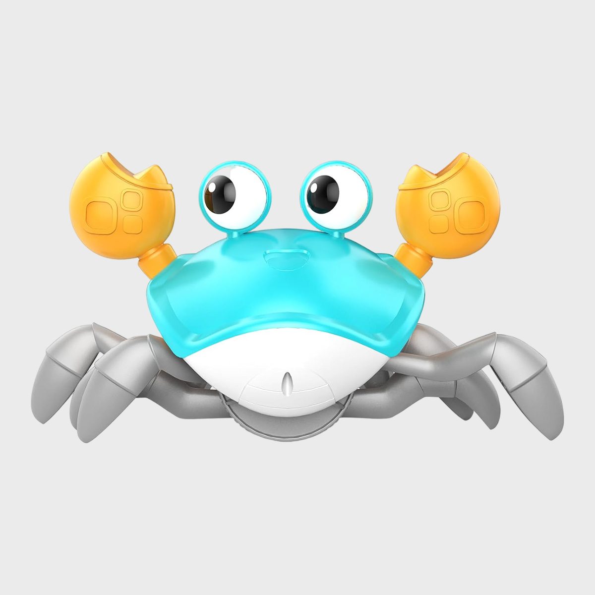 <p>Not all babies enjoy tummy time, but it's important for strengthening their neck, shoulder and arm muscles. This viral <a href="https://www.amazon.com/Crawling-Crab-Baby-Toy-Sensory/dp/B09VGG4H2Y" rel="noopener noreferrer">Tiktok toy</a> will entertain even the most <a href="https://www.rd.com/list/signs-baby-trusts-you/">resistant babies</a> during tummy time. Not only that, but it will eventually encourage crawling as little ones try to capture the crab as it scurries forward, backward and side to side.</p> <p class="listicle-page__cta-button-shop"><a class="shop-btn" href="https://www.amazon.com/Crawling-Crab-Baby-Toy-Sensory/dp/B09VGG4H2Y">Shop Now</a></p>