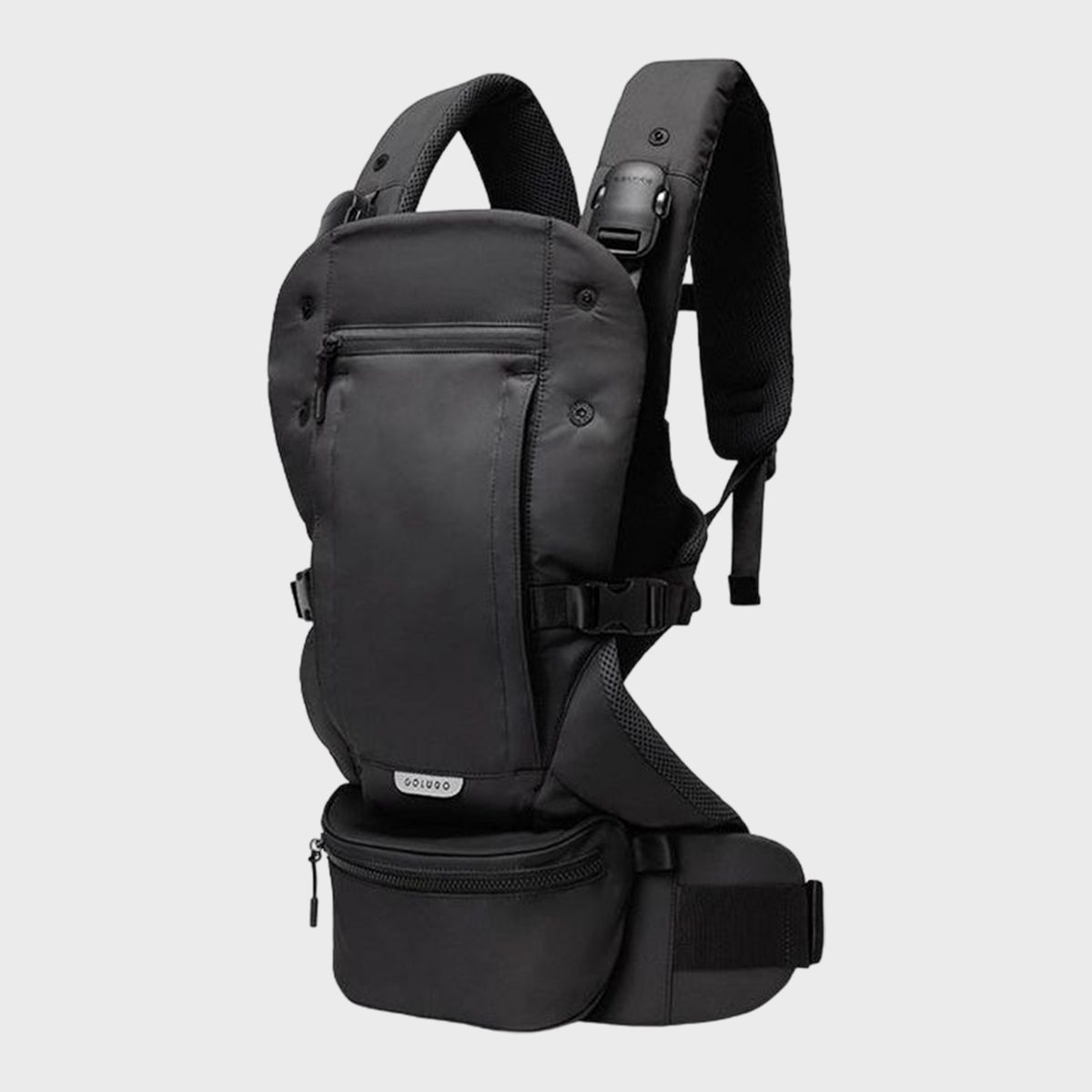 <p>Available in an array of trendy colors, this built-for-every-type-of-parent <a href="https://goto.target.com/Py4x5N" rel="noopener noreferrer">baby carrier</a> is the comfortable essential they'll reach for until their little cutie is too busy and independent to be carried. This hip healthy carrier features breathable mesh fabric which offers parents breezy comfort and sweat-free relaxation for little ones. But the best part about this carrier is its integrated lumbar support that helps evenly distribute weight and takes the strain off of <a href="https://www.rd.com/list/best-mattress-for-back-pain/">parents' backs</a>.</p> <p class="listicle-page__cta-button-shop"><a class="shop-btn" href="https://goto.target.com/Py4x5N">Shop Now</a></p>
