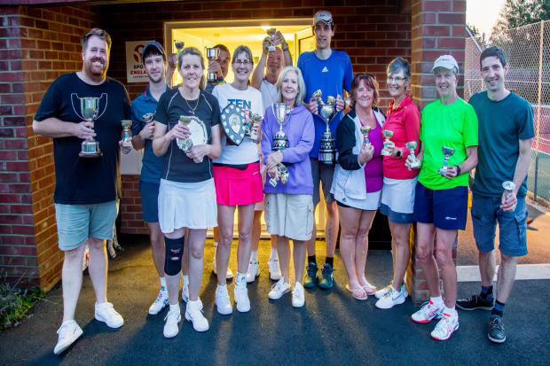Old Basing tennis club holds most successful finals day ever