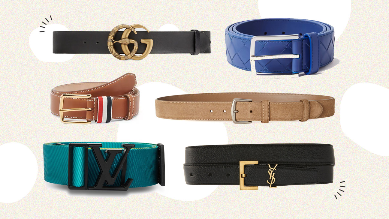 The Best Men’s Designer Belts for Tying Every Type of Look Together