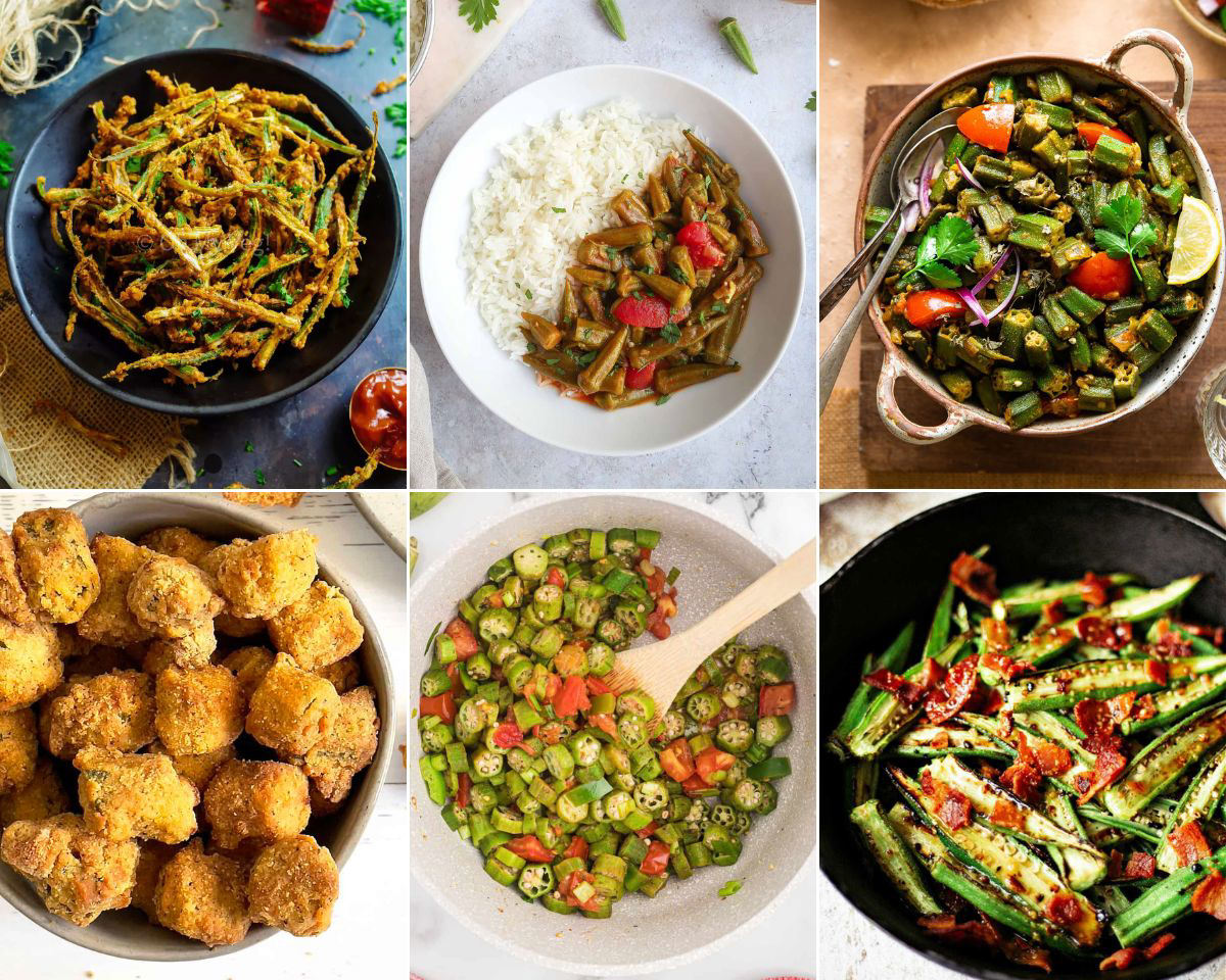 19 Okra Recipes Worth Ditching Takeout For