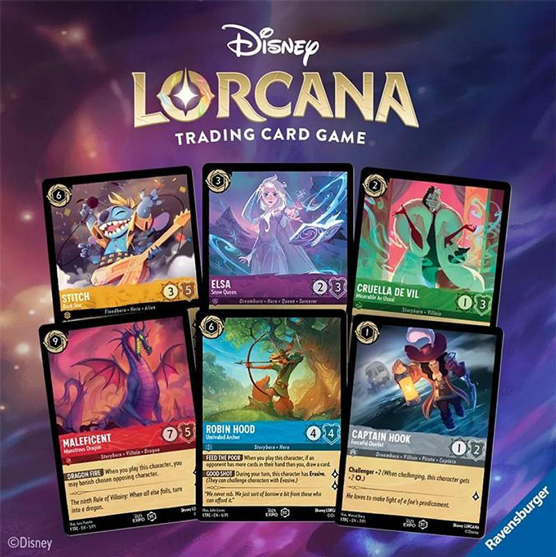 Disney Lorcana: Das Erste Kapitel - Geschenk-Set