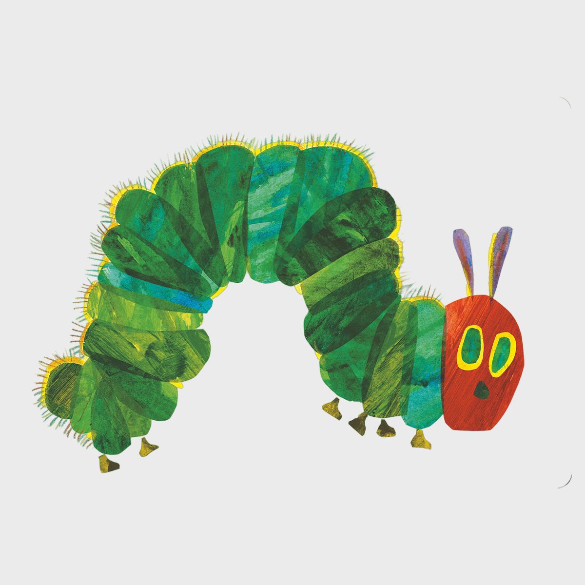 <p>Add this childhood <a href="https://www.amazon.com/Very-Hungry-Caterpillar-Eric-Carle/dp/0399226907" rel="nofollow noopener noreferrer">reading classic</a> with bright, easy-to-see pictures and fun-to-listen-to rhythms, to any bag of baby goodies. This forever-favorite will bring joy to bedtime routines from the earliest days until they read it all by themselves. One of the <a href="https://www.rd.com/list/the-best-childrens-books-ever-written/" rel="noopener noreferrer">best children's books</a> of all time, it's a must-have for every baby and new parent.</p> <p class="listicle-page__cta-button-shop"><a class="shop-btn" href="https://www.amazon.com/Very-Hungry-Caterpillar-Eric-Carle/dp/0399226907">Shop Now</a></p>