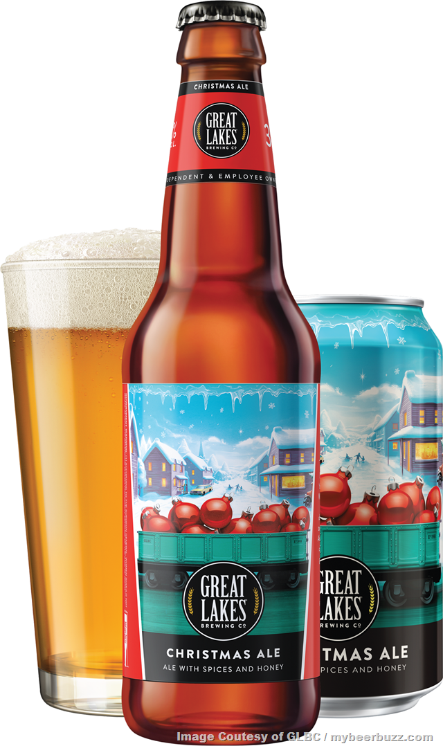 Great Lakes Christmas Ale Release and First Pour Announced, New