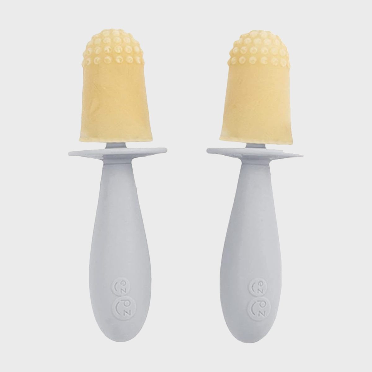 <p>There are tons of teething products on the market, but these <a href="https://www.amazon.com/ezpz-Tiny-Pops-2-Pack-Dishwasher/dp/B0BMW86V92" rel="noopener noreferrer">infant popsicle molds</a> are a godsend for parents and babies once teething begins. Each mold holds a half ounce of breast milk or formula and has a short, fat, round handle that's just the right size for a baby's little hands. <a href="https://www.rd.com/list/foods-invented-by-accident/">Popsicles</a> (or milksicles as we call them in our house) are easy to make, and the silicone sleeves make them, well, easy peasy to remove.</p> <p class="listicle-page__cta-button-shop"><a class="shop-btn" href="https://www.amazon.com/ezpz-Tiny-Pops-2-Pack-Dishwasher/dp/B0BMW86V92">Shop Now</a></p>