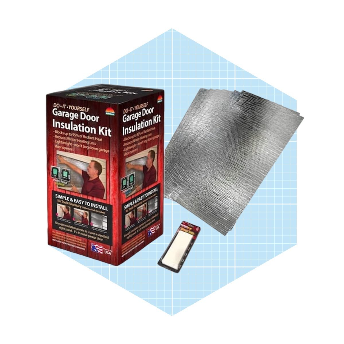 The 6 Best Garage Door Insulation Kits for Temperature Control