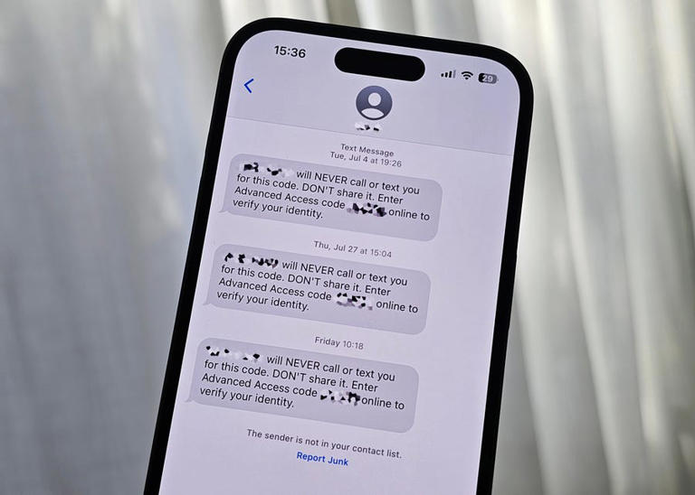 The verification codes you receive when attempting to sign in to your various accounts can quickly clutter up your text messages and email. Sure, you can always manually delete each code, but that takes too much time. iOS 17 now has a setting that automatically deletes your verification codes after you've entered them.