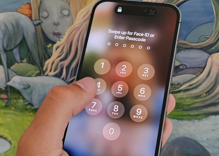 If you make a password change to one of your accounts, your new password is most likely stored in the cloud so that you don't have to remember it. You can't do the same with your iPhone passcode.Before iOS 17, if you forgot your passcode, your only way back in was to completely wipe your iPhone. Now, if you forget your passcode, you can use your old passcode to get in -- but only for 48 hours after you create a new passcode. So act fast.