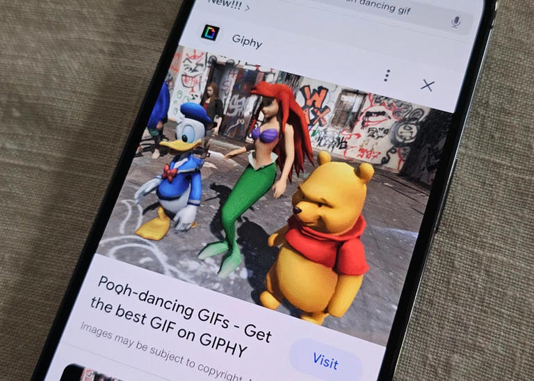 GIFs can be wildly distracting when you're browsing through your phone -- browse through an article (even ours sometimes) and sometimes you'll be attacked with animations from all sides.If you're looking to minimize the madness on your iPhone, iOS 17 now has a setting that allows you to stop GIFs from autoplaying in Safari.