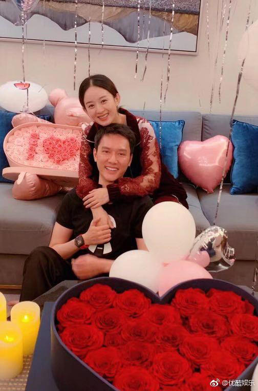 馮紹峰和趙麗穎2021年結束3年婚姻。（圖／翻攝自馮紹峰微博）