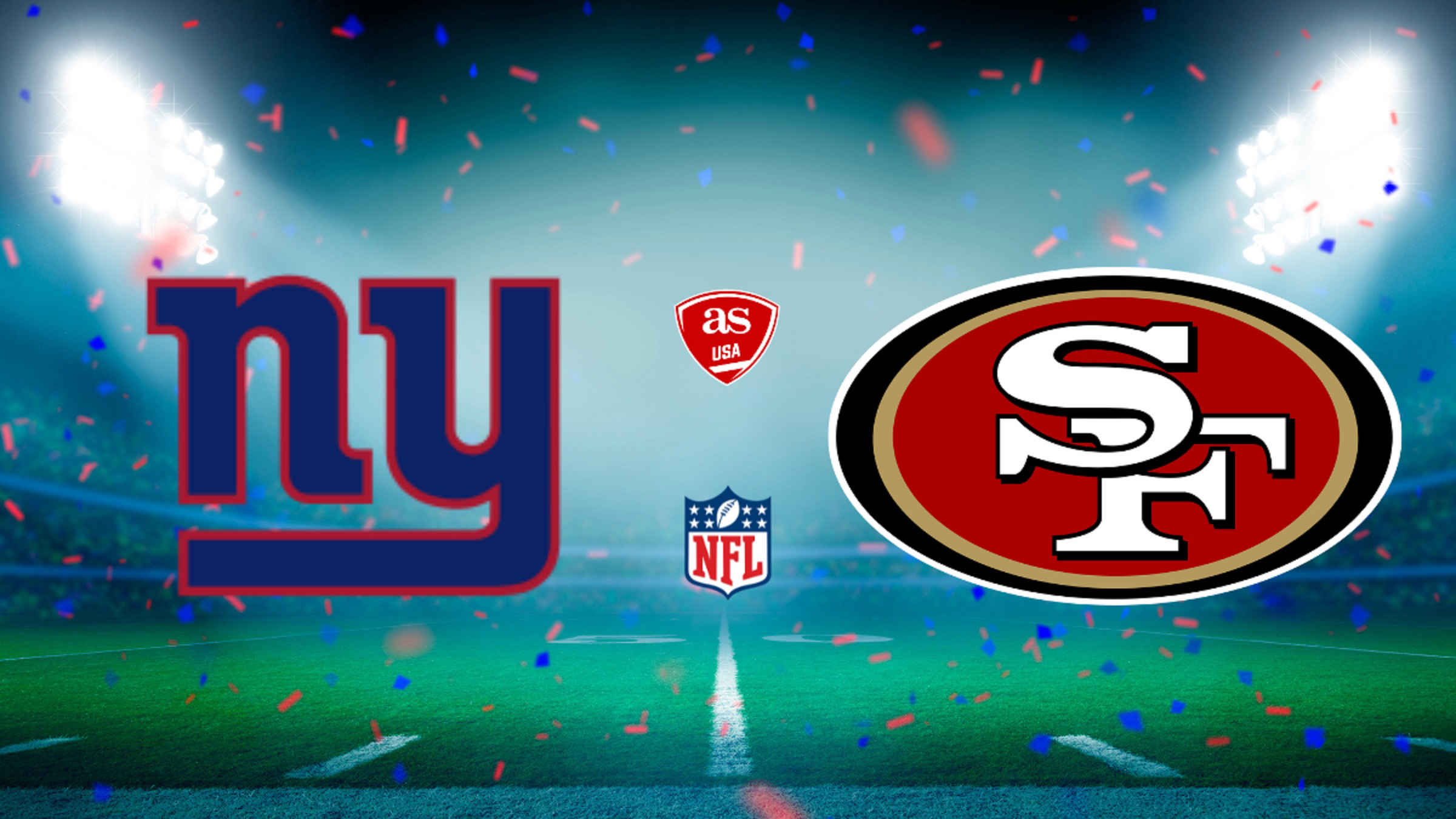 New York Giants vs San Francisco 49ers times, how to watch on TV