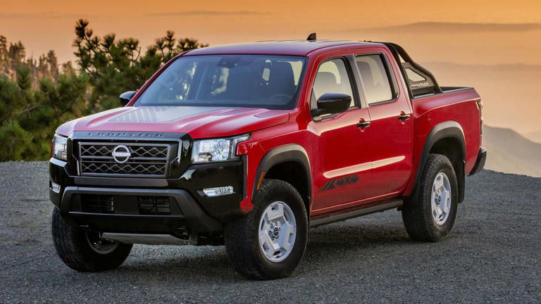 2024 Nissan Frontier Hardbody