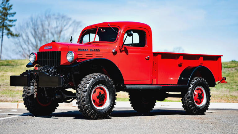 10 Most Iconic Dodge Pickup Trucks In Company History