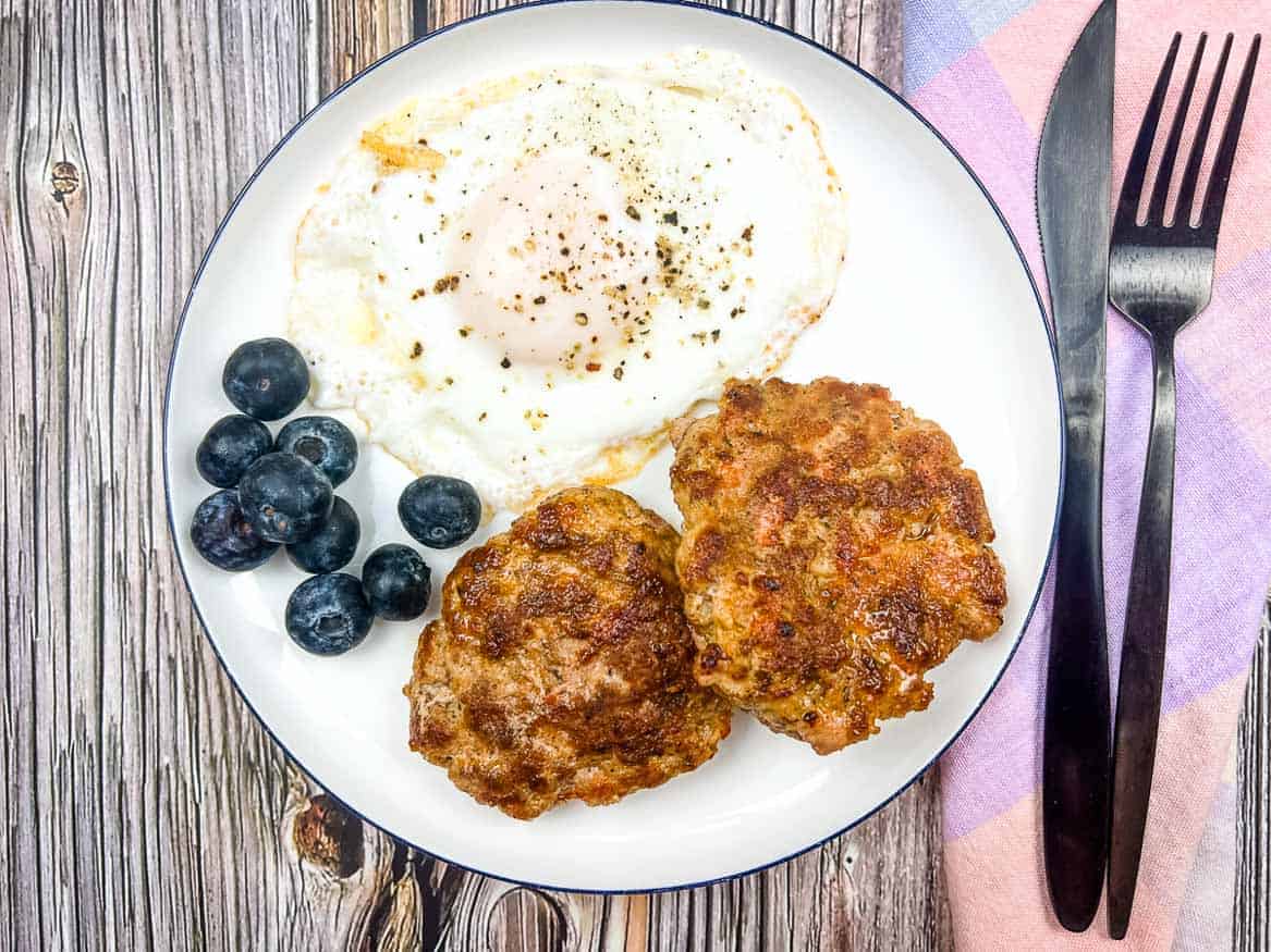 <p>Morning hunger, meet your match. This Keto-friendly sausage is the flavorful start your day needs. Power up without weighing down.<br><strong>Get the Recipe: </strong><a href="https://www.ketocookingwins.com/keto-breakfast-sausage/?utm_source=msn&utm_medium=page&utm_campaign=Pork%20and%20spoon:%2025%20pork%20dishes%20that%20stir%20the%20pot">Keto Breakfast Sausage</a></p>