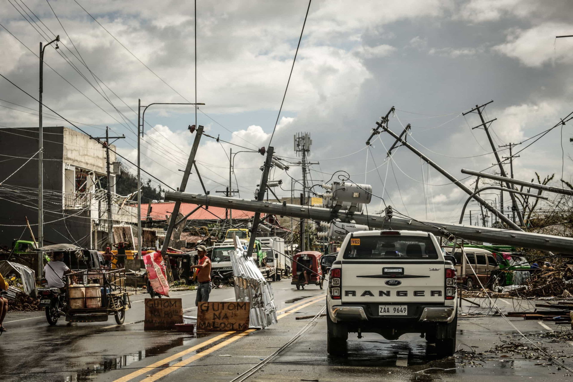 The world's most devastating tropical storms