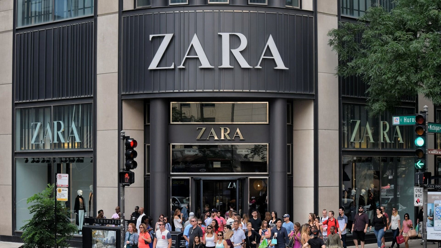 Zara owner Inditex posts a 40.1% net income growth in H1 FY23