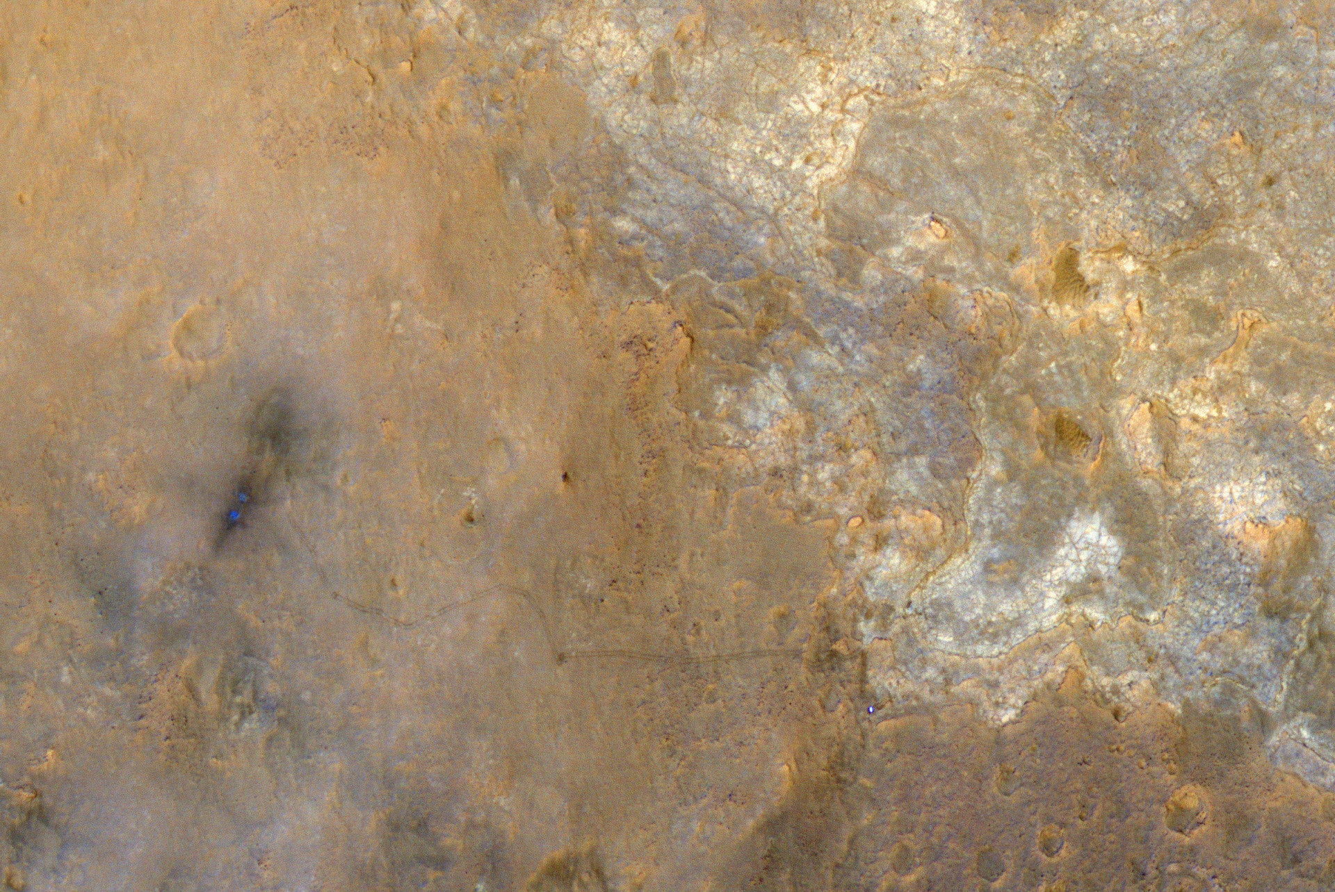 Gale crater, 2013