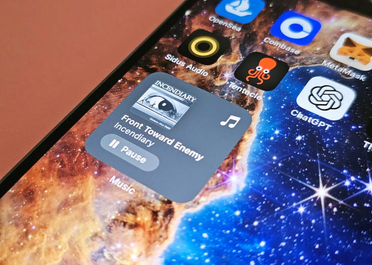 If you tap on a widget on iOS 16, you'll be transported to the corresponding application. For example, if you tap on the weather widget, you go to the weather app. That makes sense.With iOS 17, however, a few widgets -- including for Apple Music and Home -- are interactive, meaning you can control the app directly from the widget. In the Apple Music widget, you can pause and play songs as well as browse through your recently played music. Once iOS 17 is released to the general public, you can expect third-party developers to integrate interactive widgets into their apps as well.