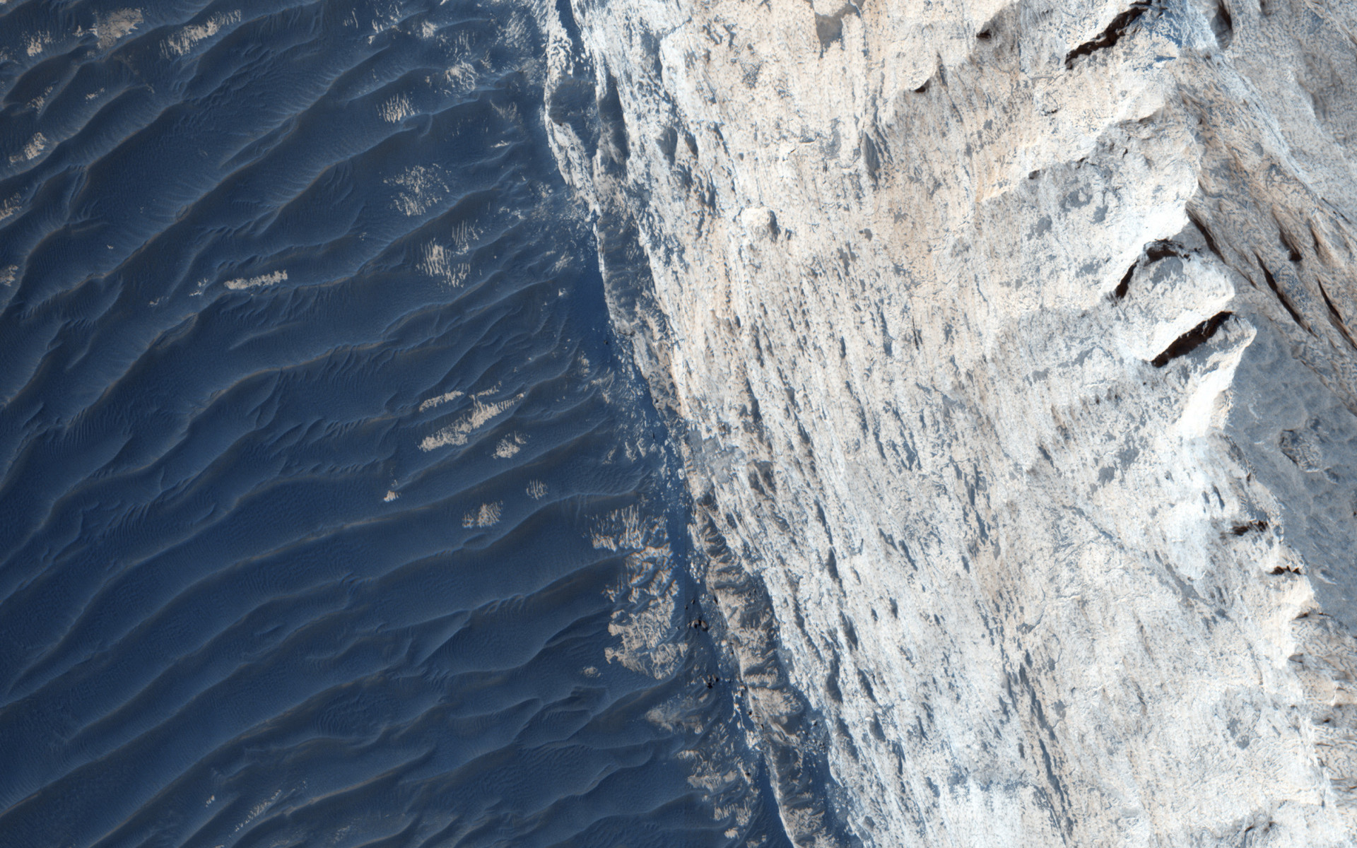 Ophir Chasma, 2015