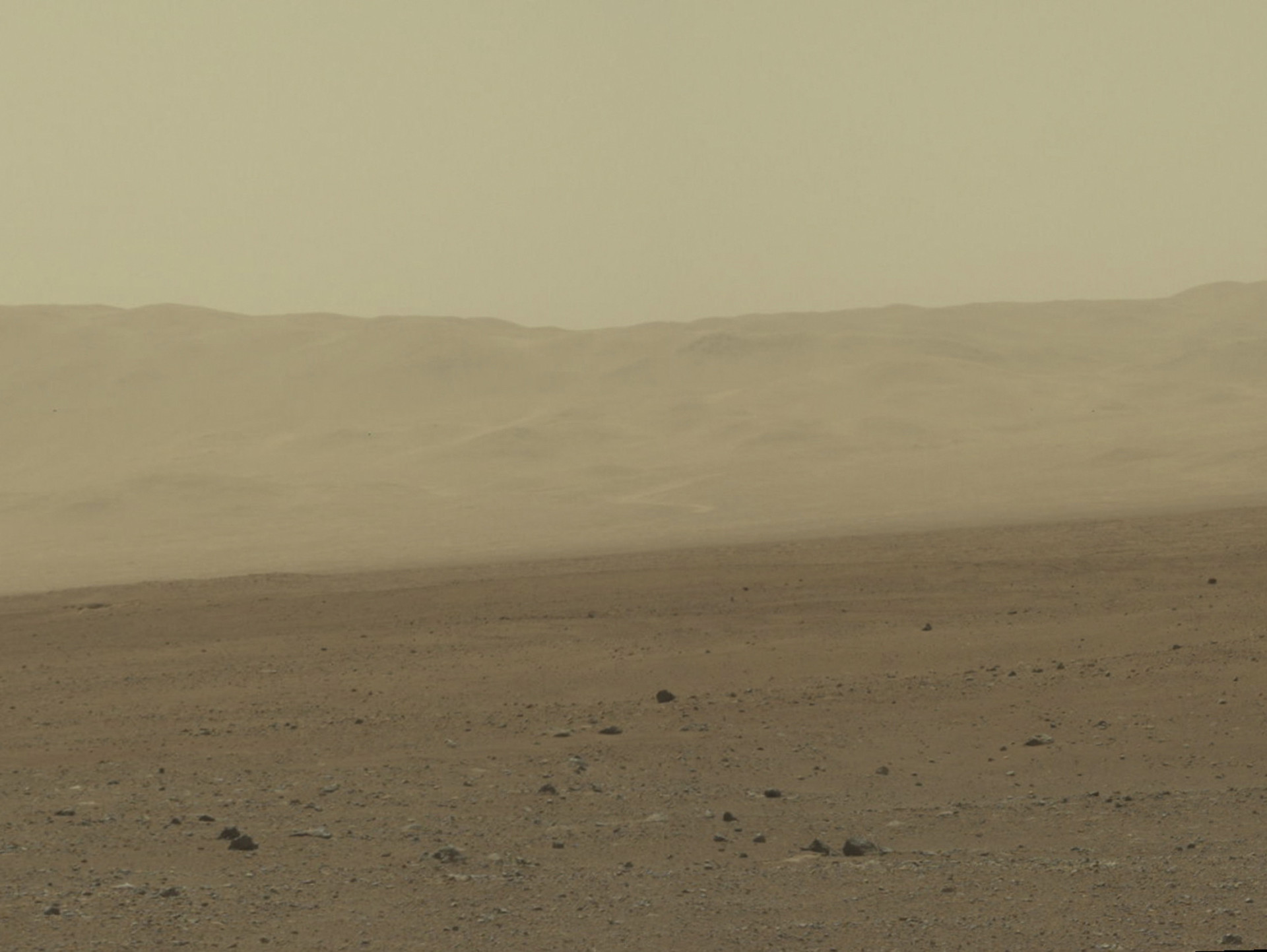 Gale crater, 2012