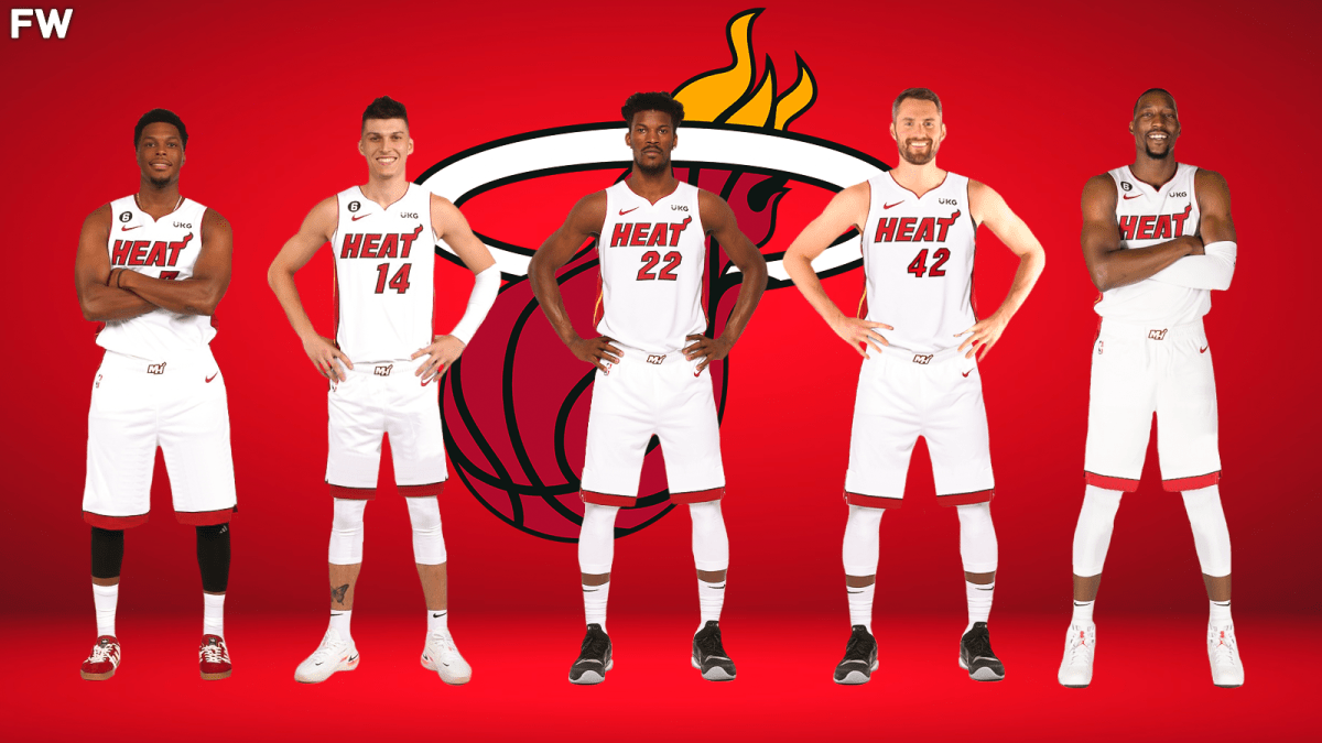 202324 Projected Starting Lineup For Miami Heat