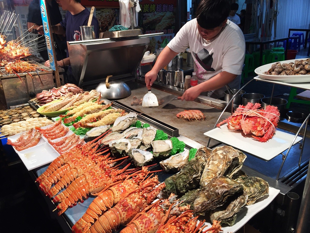 Тайские морепродукты