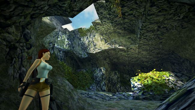 tomb raider i-iii: remastered erbjuder både polerad grafik och polerat gameplay