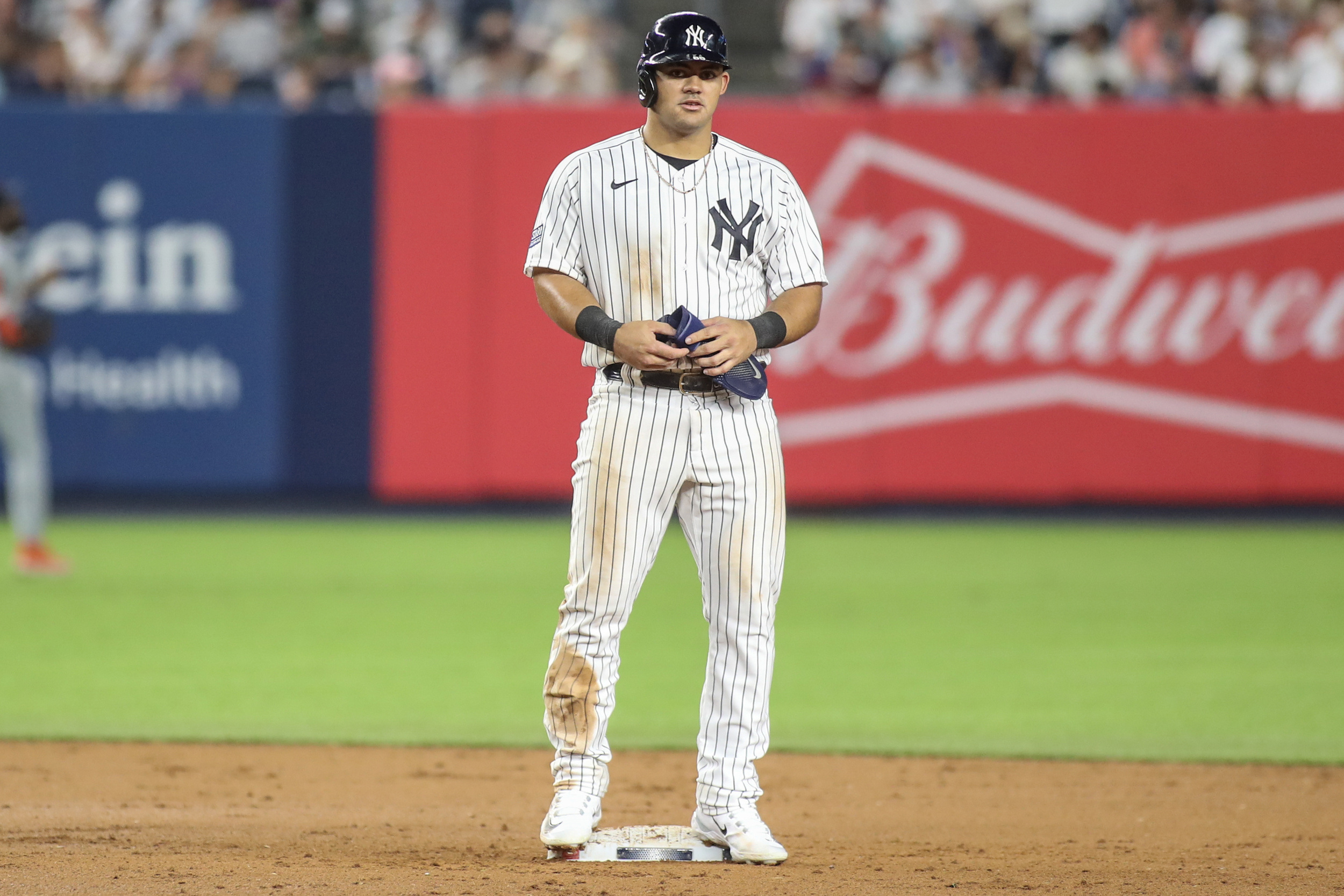 Yankees' September Shift: Jasson Dominguez In, Harrison Bader Out